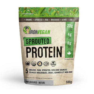 Sprouted Protein - Unflavoured product image