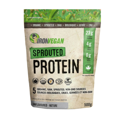 Sprouted Protein - Unflavoured