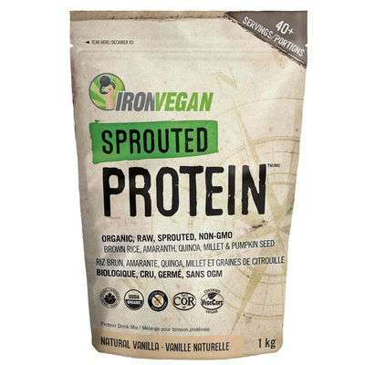 Sprouted Protein - Vanilla product image