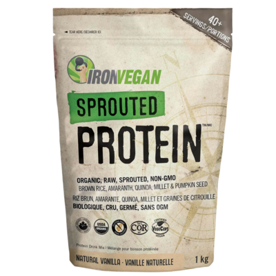 Sprouted Protein - Vanilla 1000 Grams