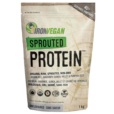 Sprouted Protein - Unflavoured product image