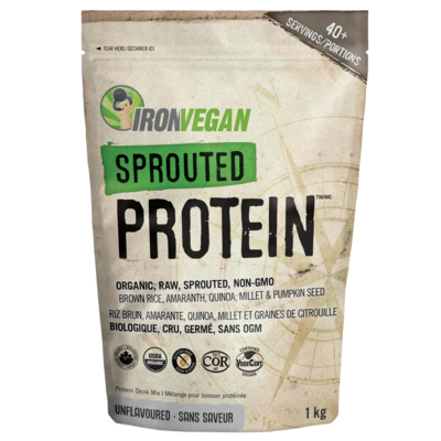 Sprouted Protein - Unflavoured 1000 Grams