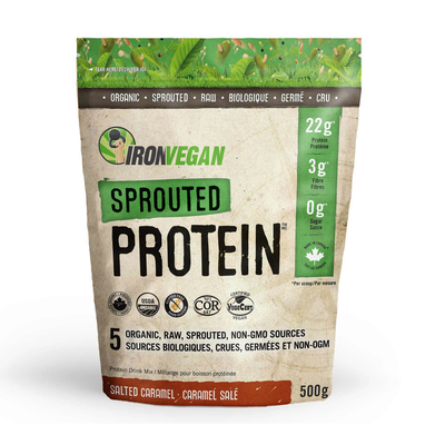 Sprouted Protein - Salted Caramel 500 Grams
