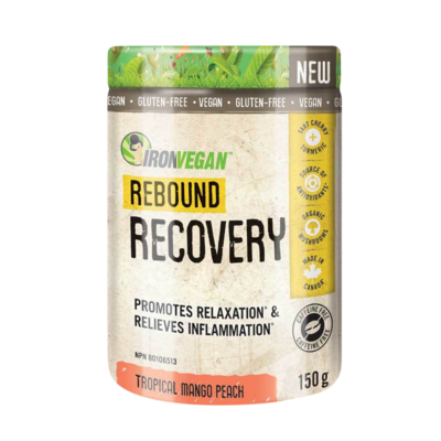 Rebound Recovery Tropical Mango Peach 150 Grams