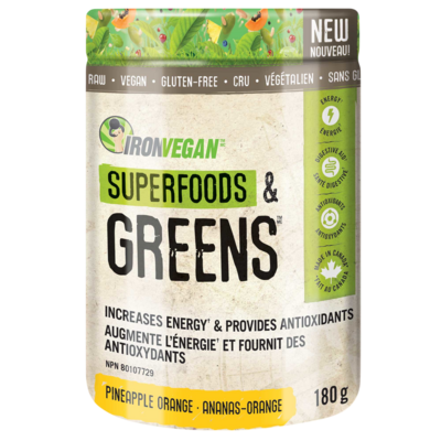 Superfoods & Greens - Pineapple Orange