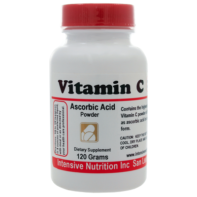Vitamin C Ascorbic Acid powder 120 Grams