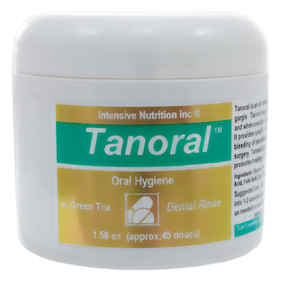 Tanoral Tooth Pwd/Mouth Rinse 1.58 Ounces