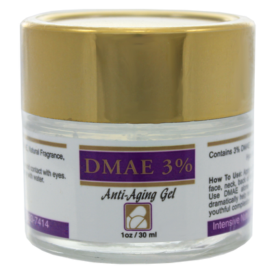 DMAE Gel 3% 1 Ounce