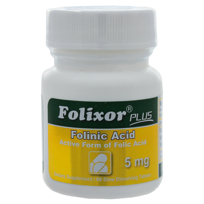 Folixor Plus 5mg 60 tablets