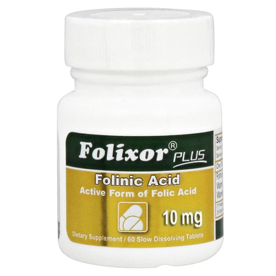 Folixor Plus 10mg 60 tablets