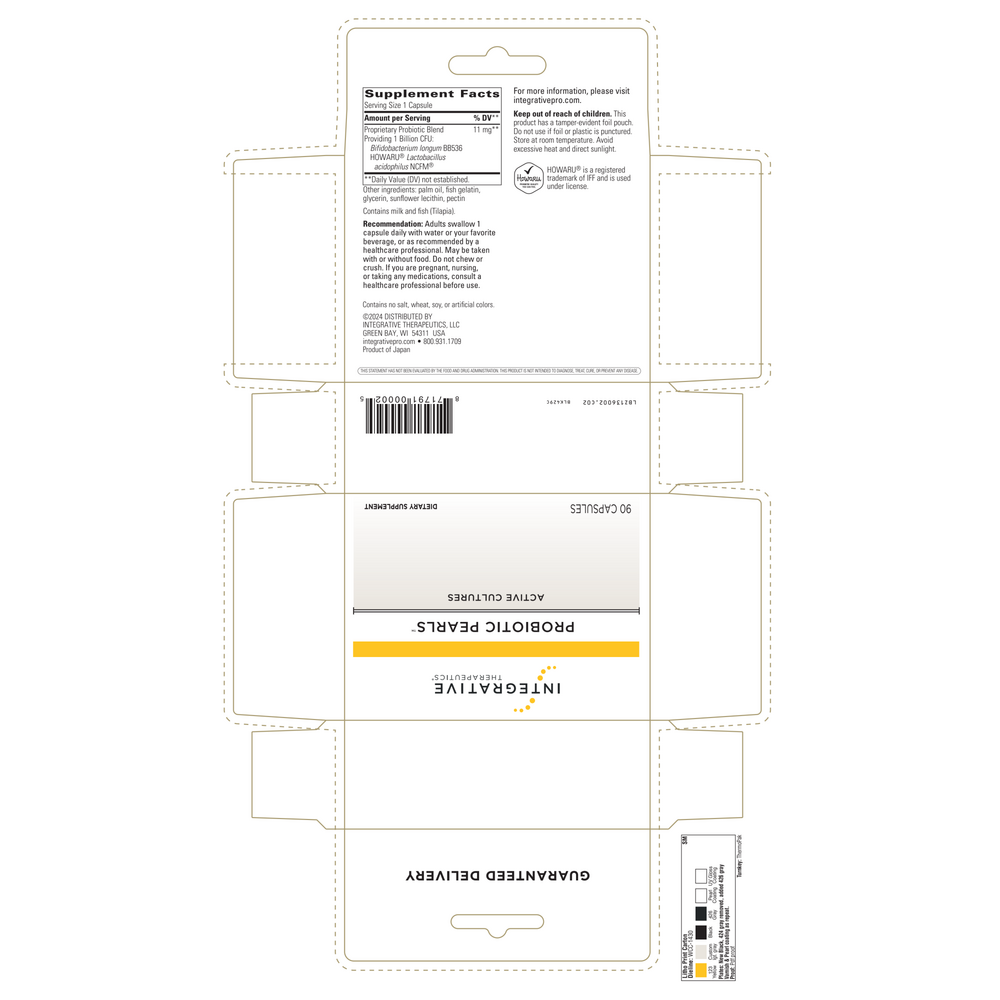 Product image for Probiotic Pearls.