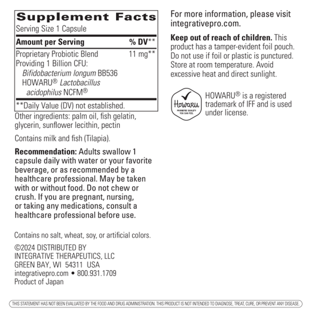 Product image for Probiotic Pearls.