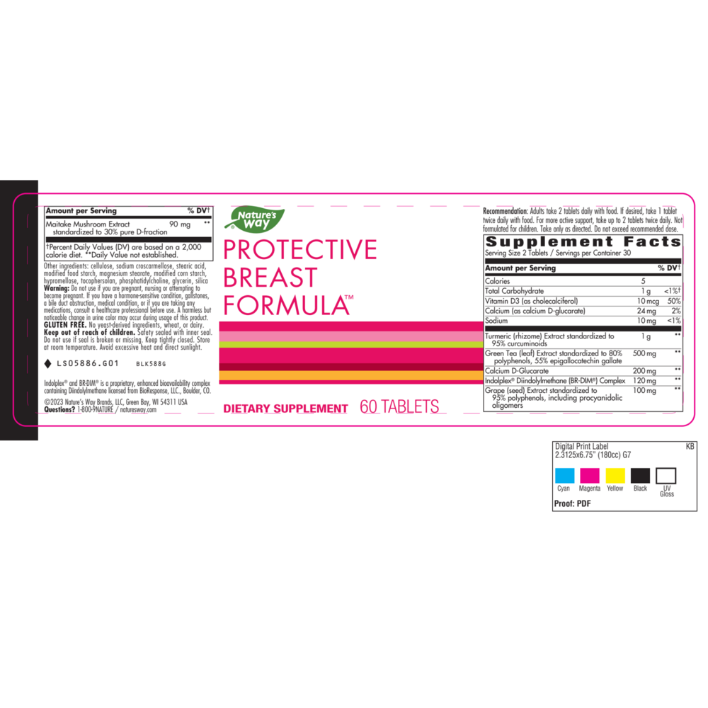 Product image for Protective Breast Formula.