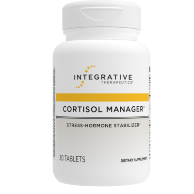 Cortisol Manager 30 tablets