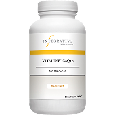 Vitaline CoQ10 300mg Chewable Maple Nut 60 Chewables