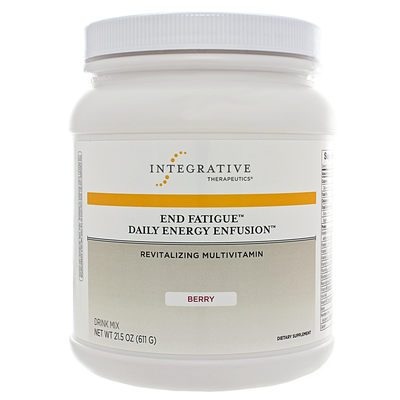End Fatigue Daily Energy Enfusion Berry 21.6 Ounces