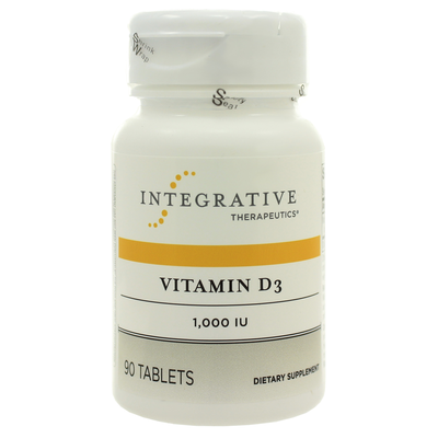 Vitamin D3 1000IU 90 tablets