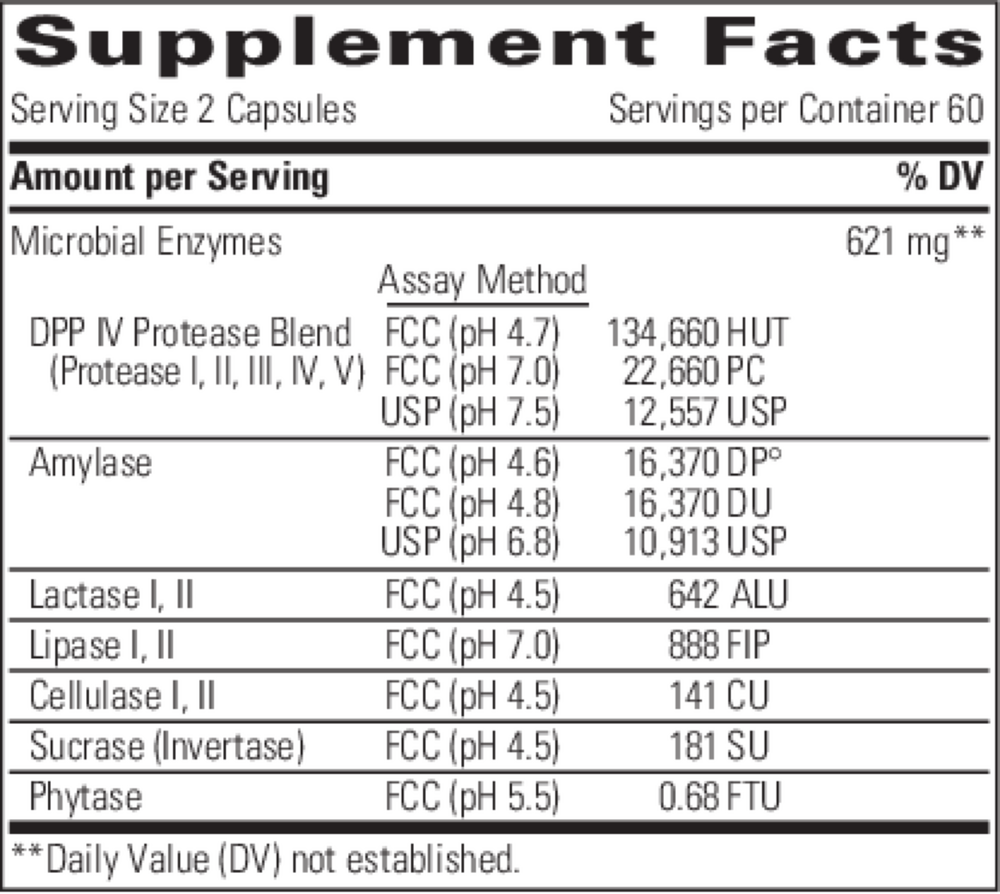 Product image for Similase GFCF.