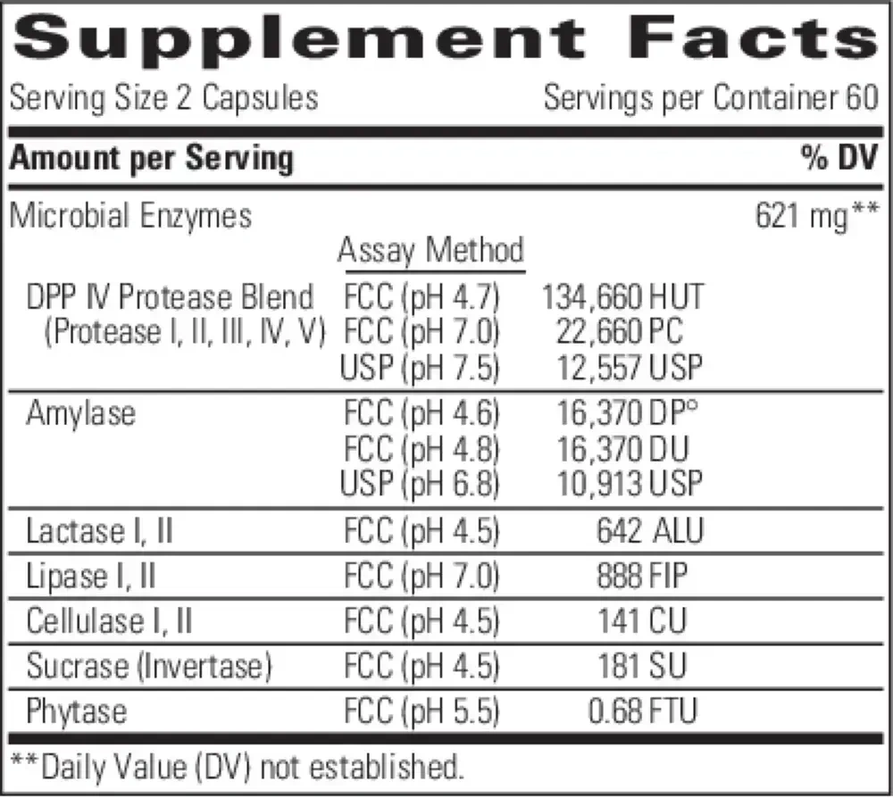 Product image for Similase GFCF.