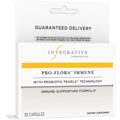 Pro-Flora™ Immune with Probiotic Pearls™ 30 capsules