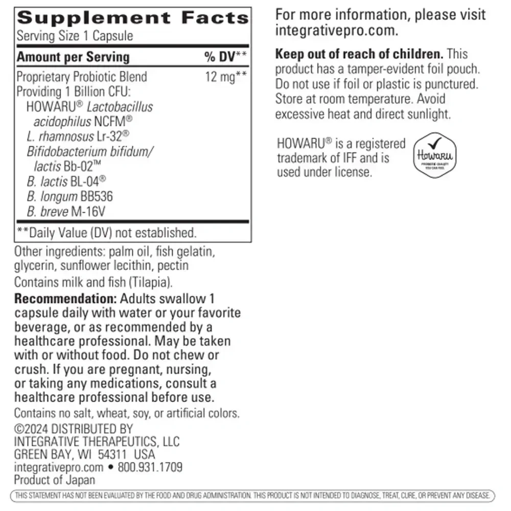 Product image for Pro-Flora Concentrate/Probiotic Pearls.