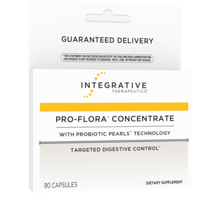 Pro-Flora Concentrate/Probiotic Pearls 90 capsules