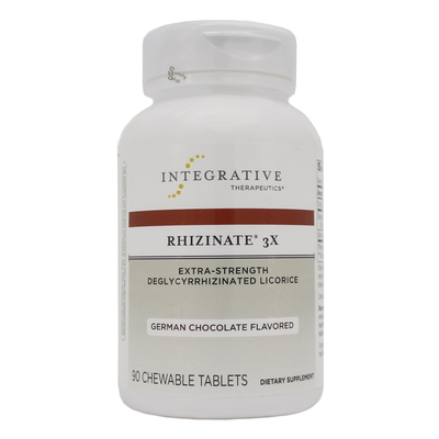 Rhizinate 3x DGL (Chewable Chocolate) 90 Chewables