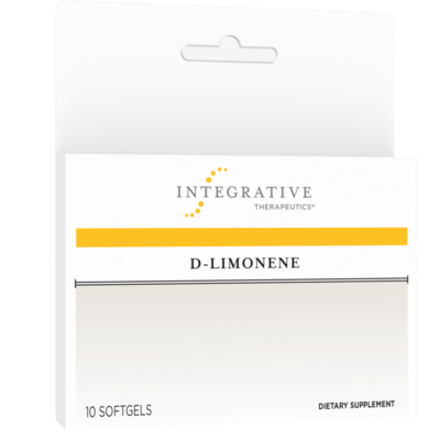 D-Limonene 10 Softgels