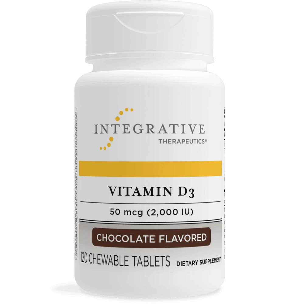 Vitamin D3 2000IU Chewable/Chocolate product image