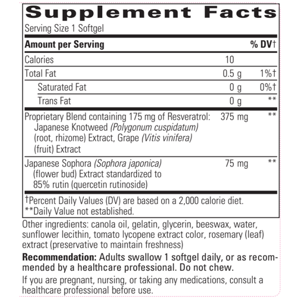 Product image for Resveratrol Ultra (High Potency).