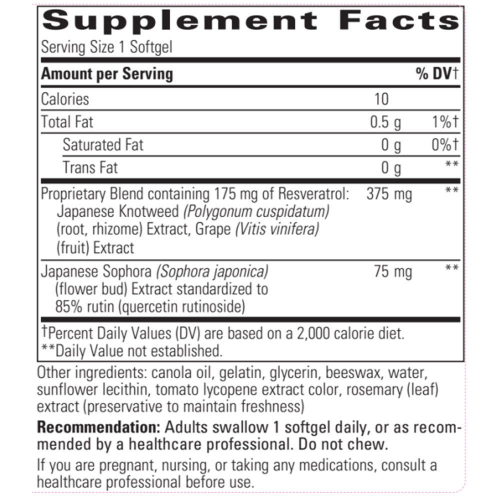 Product image for Resveratrol Ultra (High Potency).