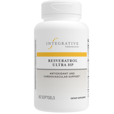 Resveratrol Ultra (High Potency) 60 Softgels