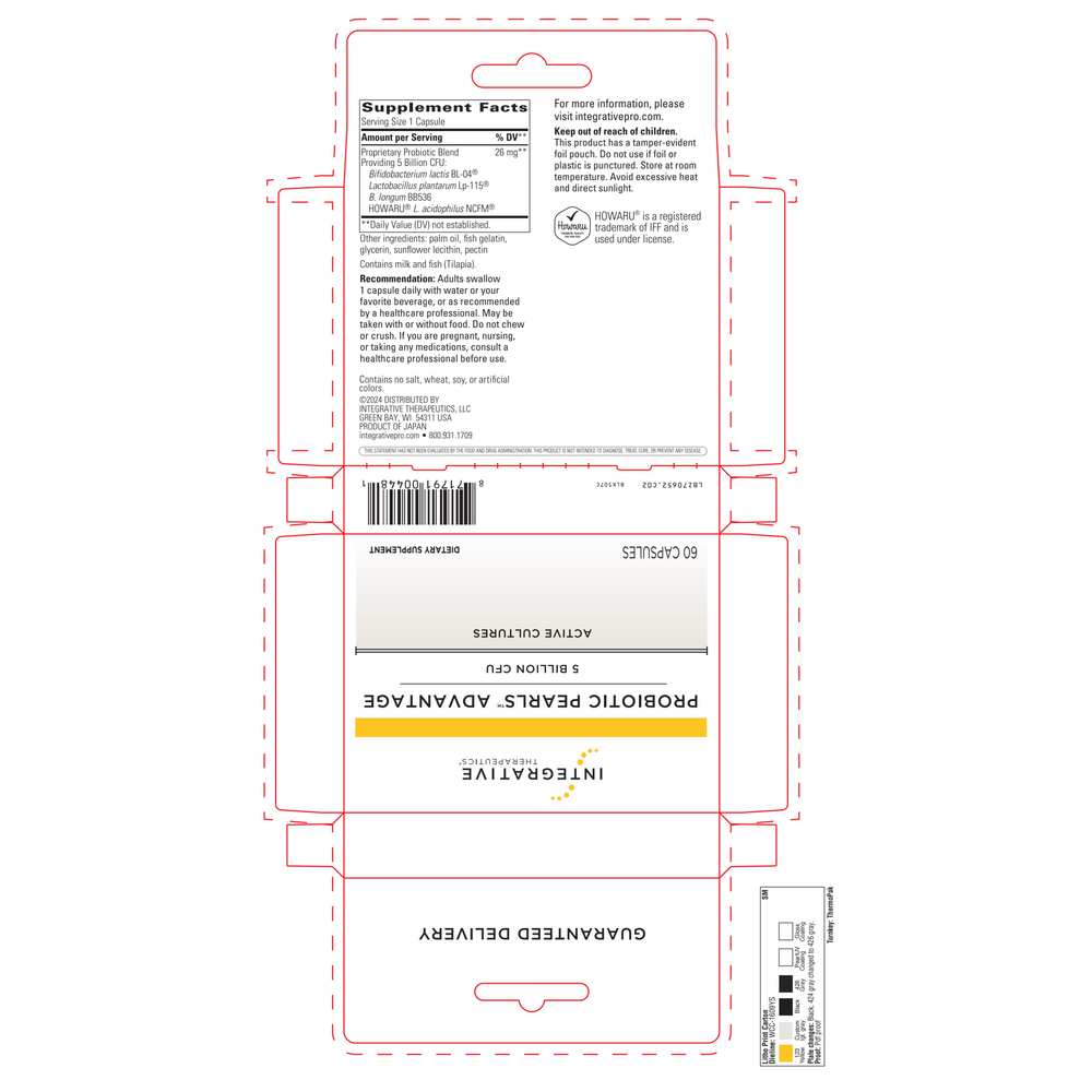 Product image for Probiotic Pearls Advantage.