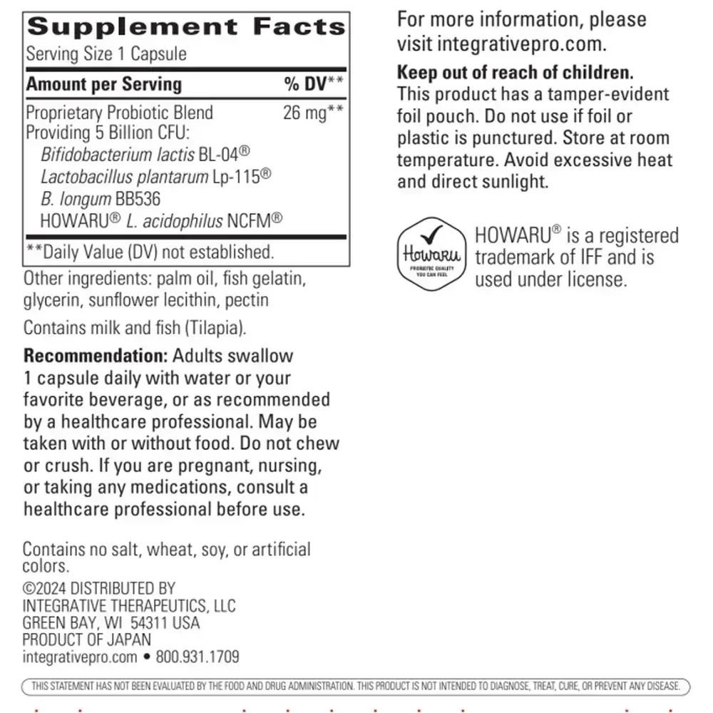 Product image for Probiotic Pearls Advantage.