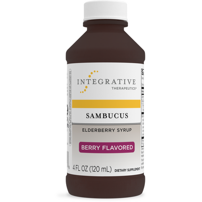 Sambucus Black Elderberry Syrup 120 Milliliters