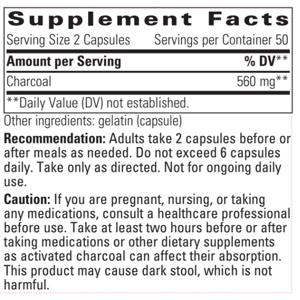 Product image for Activated Charcoal.