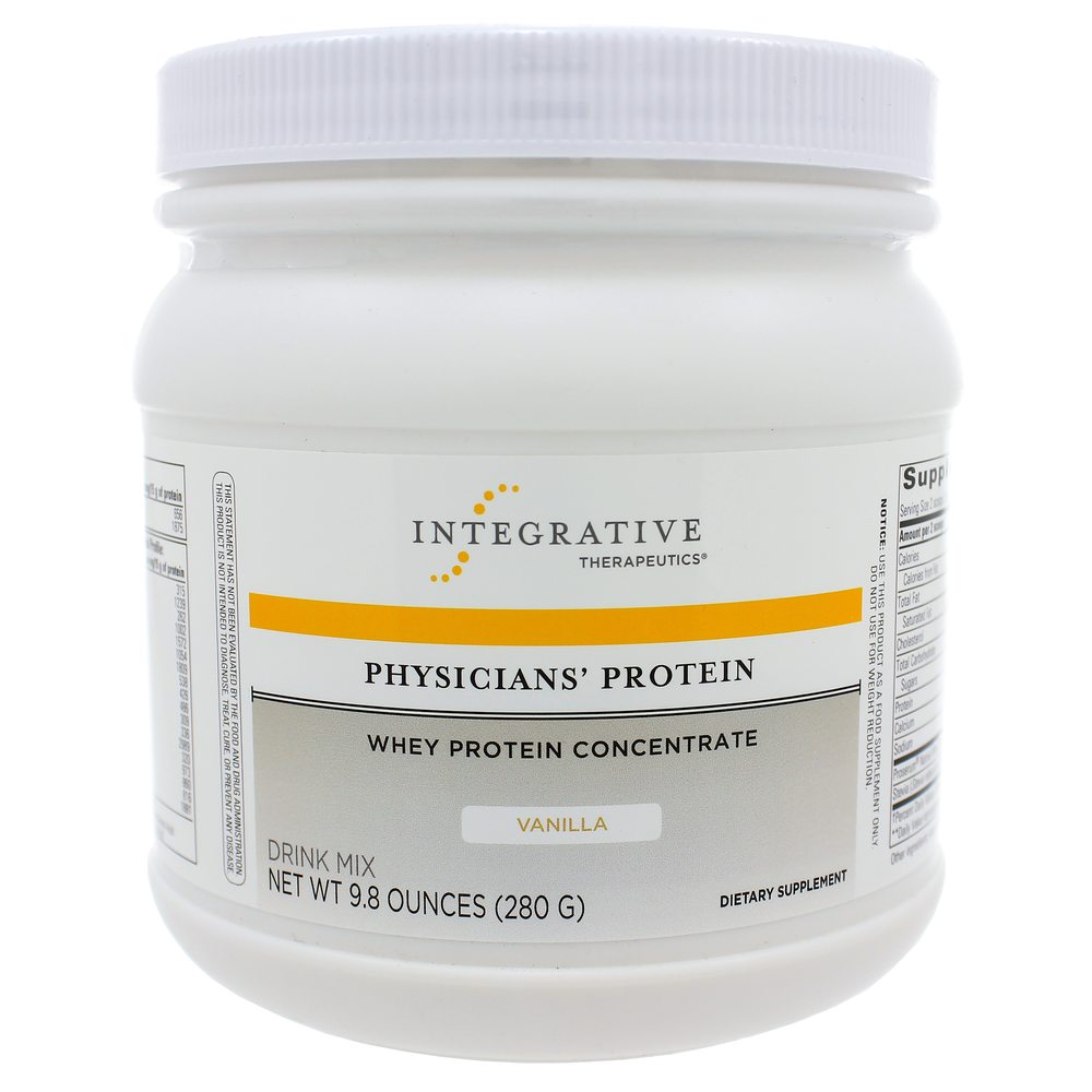 PhysiciansProtein-Whey Vanilla product image