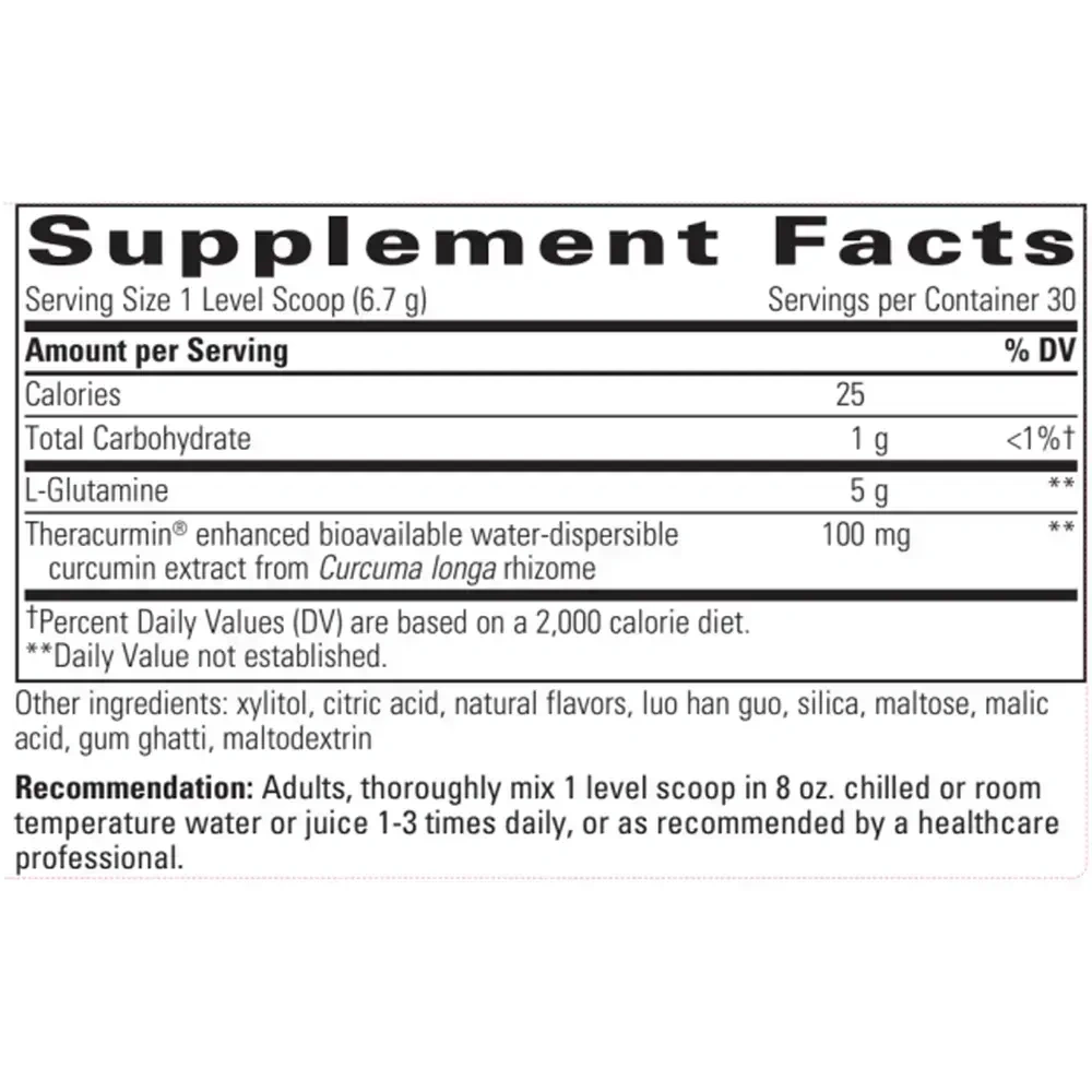 Product image for Glutamine Forte Citrus.