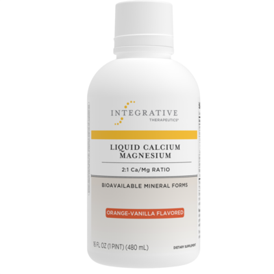 Liquid Calcium Magnesium Orange-Vanilla 2:1