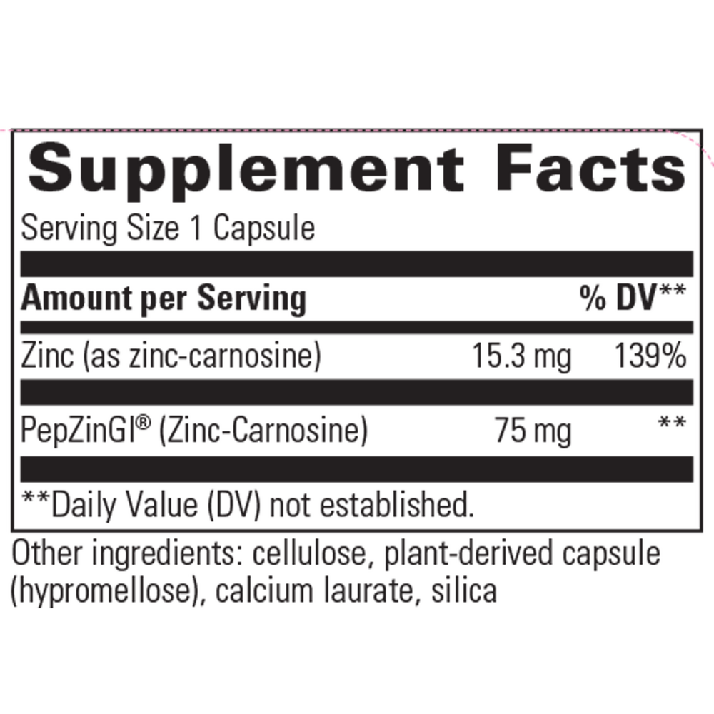 Product image for Zinc-Carnosine.
