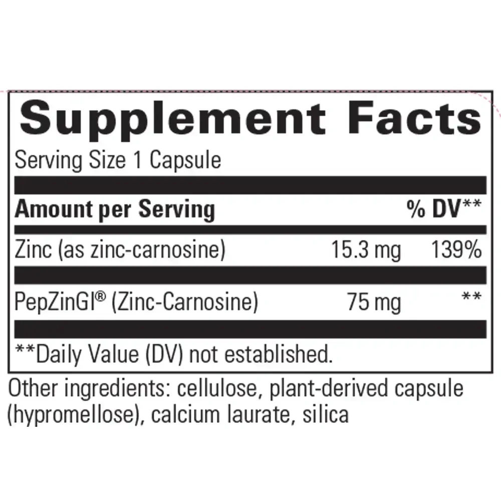 Product image for Zinc-Carnosine.