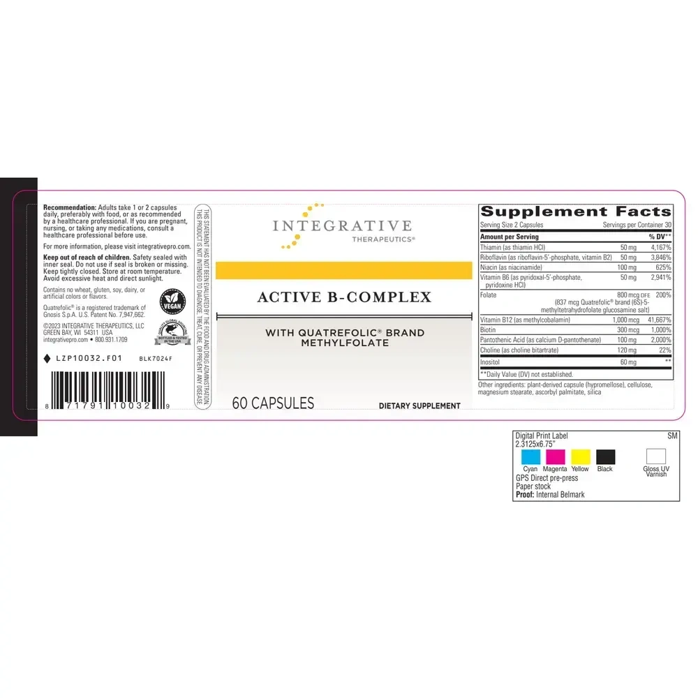 Product image for Active B-Complex.