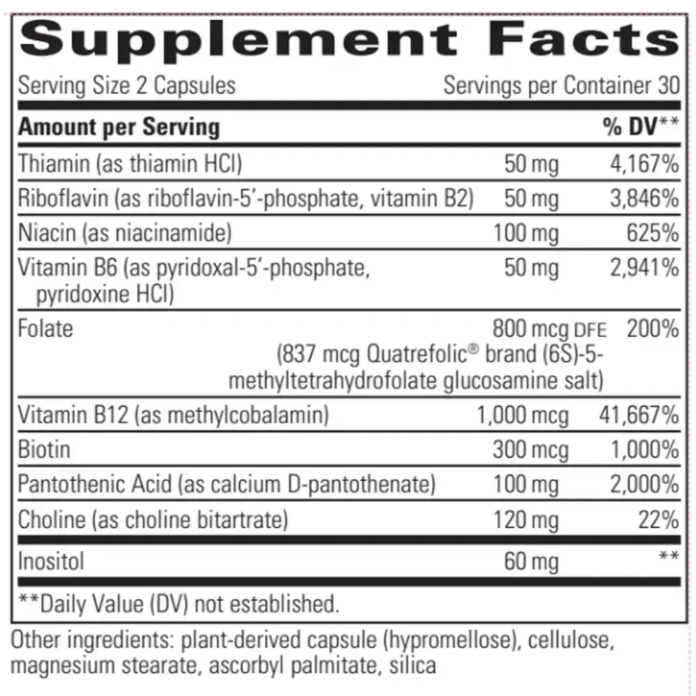 Product image for Active B-Complex.