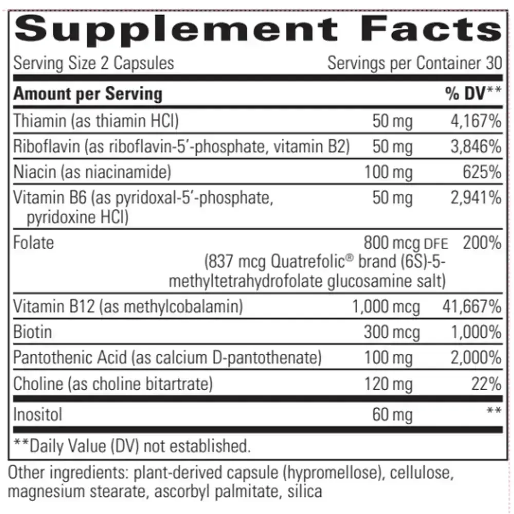 Product image for Active B-Complex.