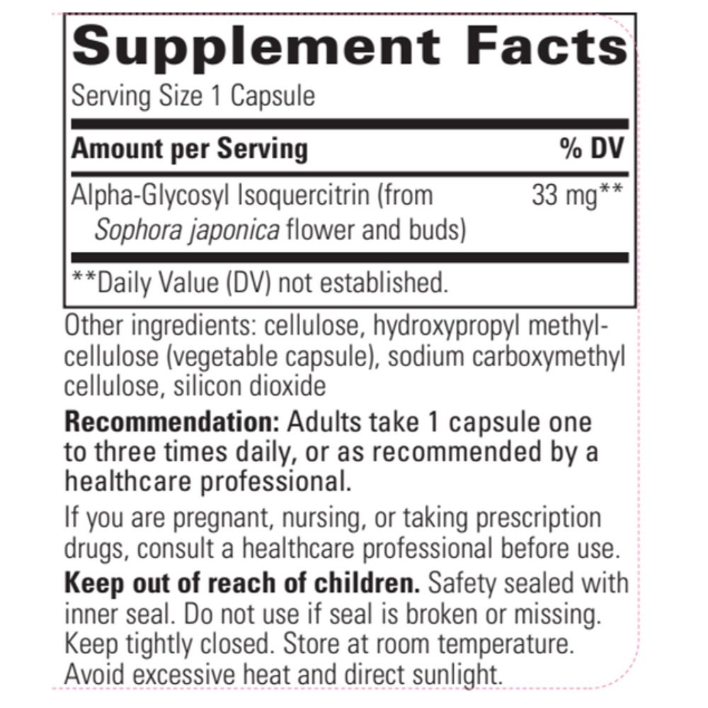 Product image for Alpha-Glycosyl Isoquercitrin.