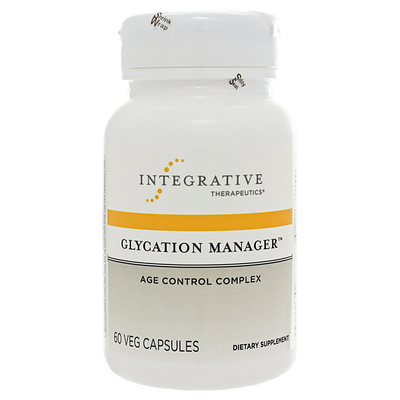 Glycation Manager (60 capsules) by Integrative Therapeutics