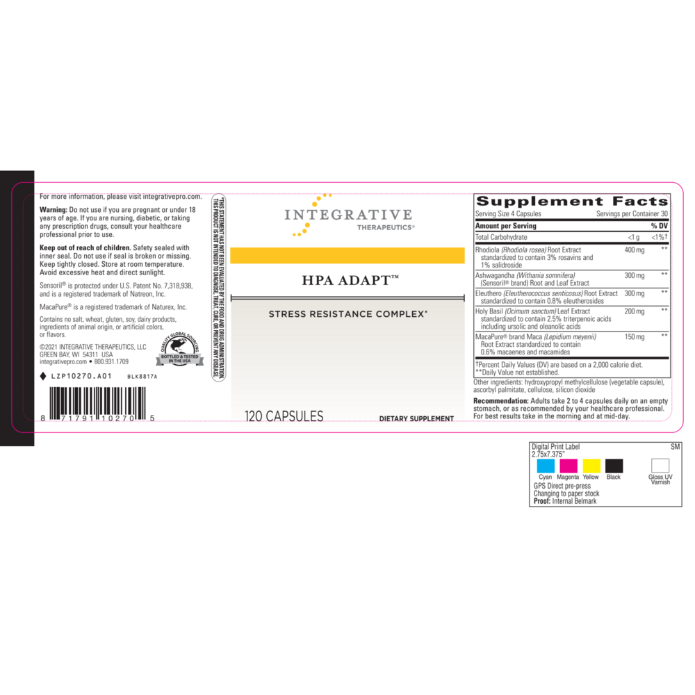 Product image for HPA Adapt.