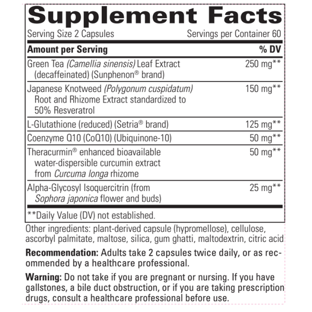 Product image for ProThrivers Wellness Flavonoid Complex.