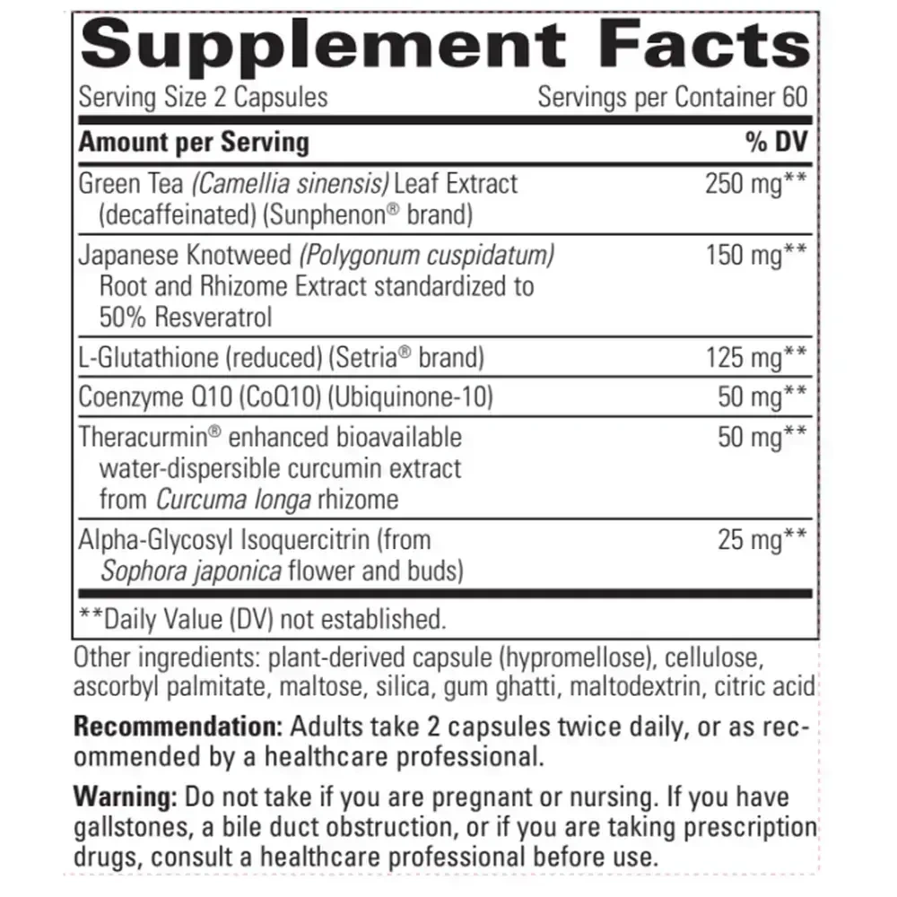 Product image for ProThrivers Wellness Flavonoid Complex.