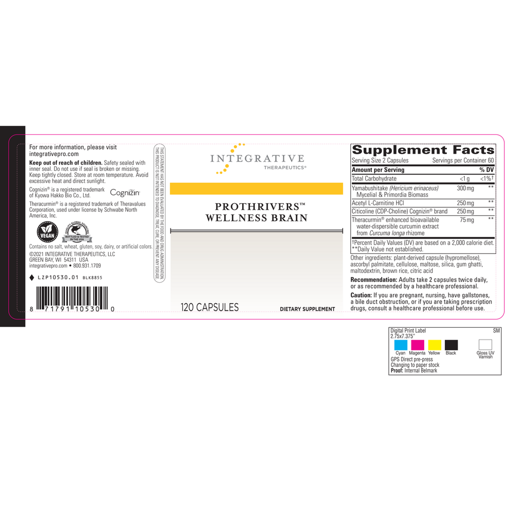 Product image for ProThrivers Wellness Brain.